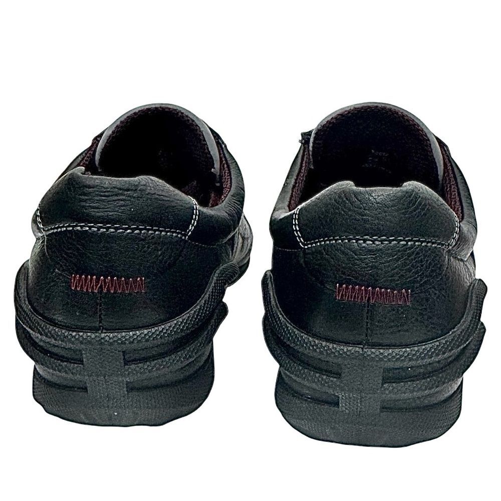 ECCO Black Comfort Sneakers Women’s Size 11 Walking Casual Shoes - Picture 3 of 8
